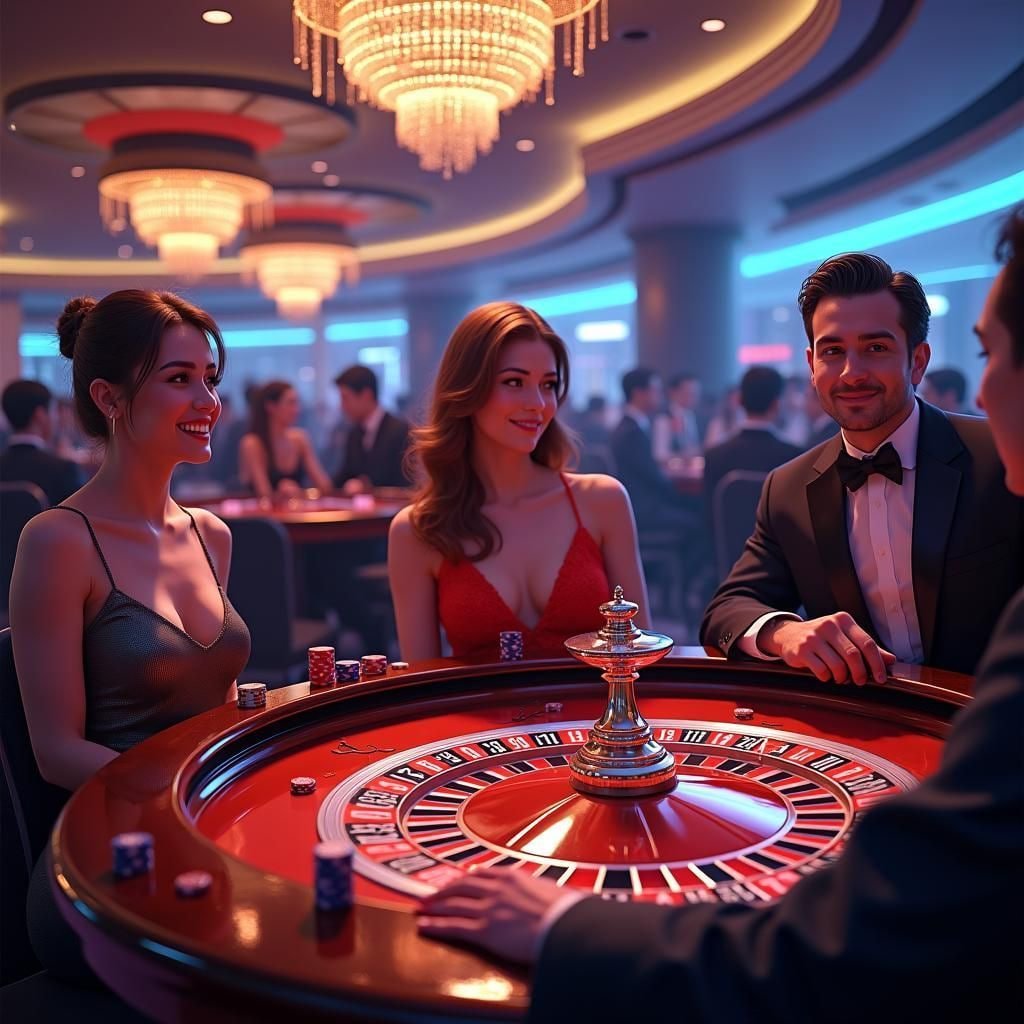 Người chơi trải nghiệm virtual sports và mini game trên điện thoại tại Việt Nam